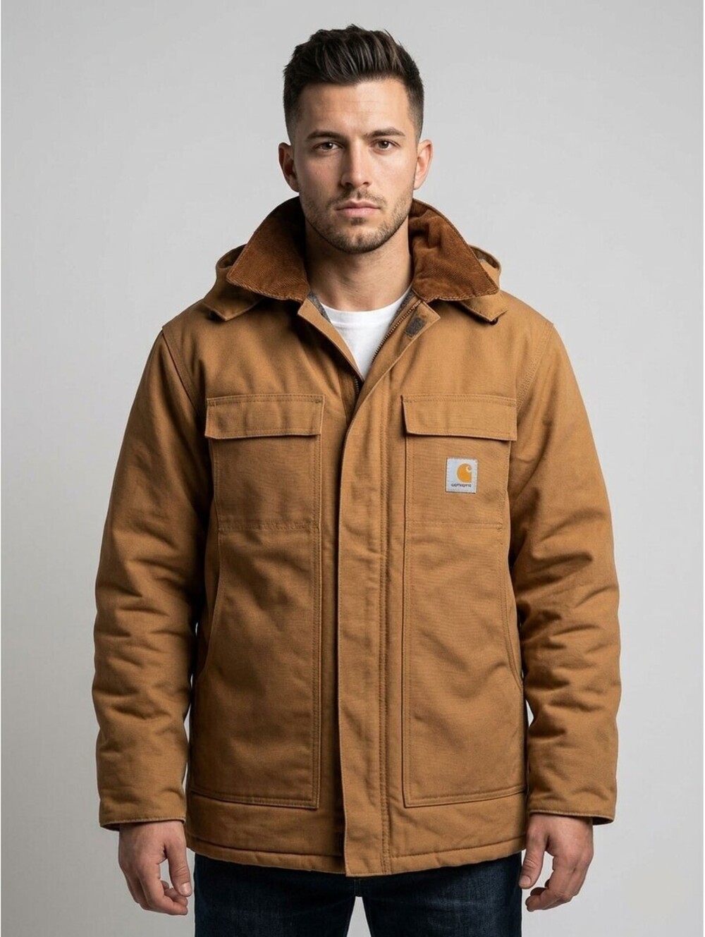 Vintage Carhartt Duck Traditional Coat XL